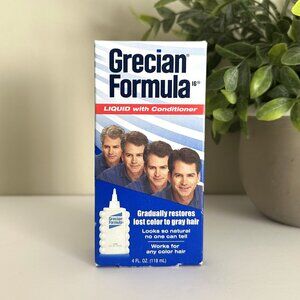 Grecian Formula 16 Liquid with Conditioner Hair Color Restorer 4 fl oz 118 mL